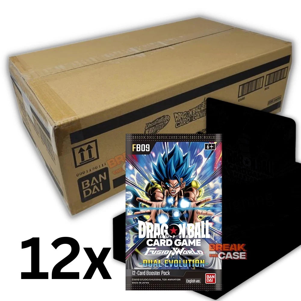 Dragon Ball Z | FB09 Booster Box Case (50% Deposit)