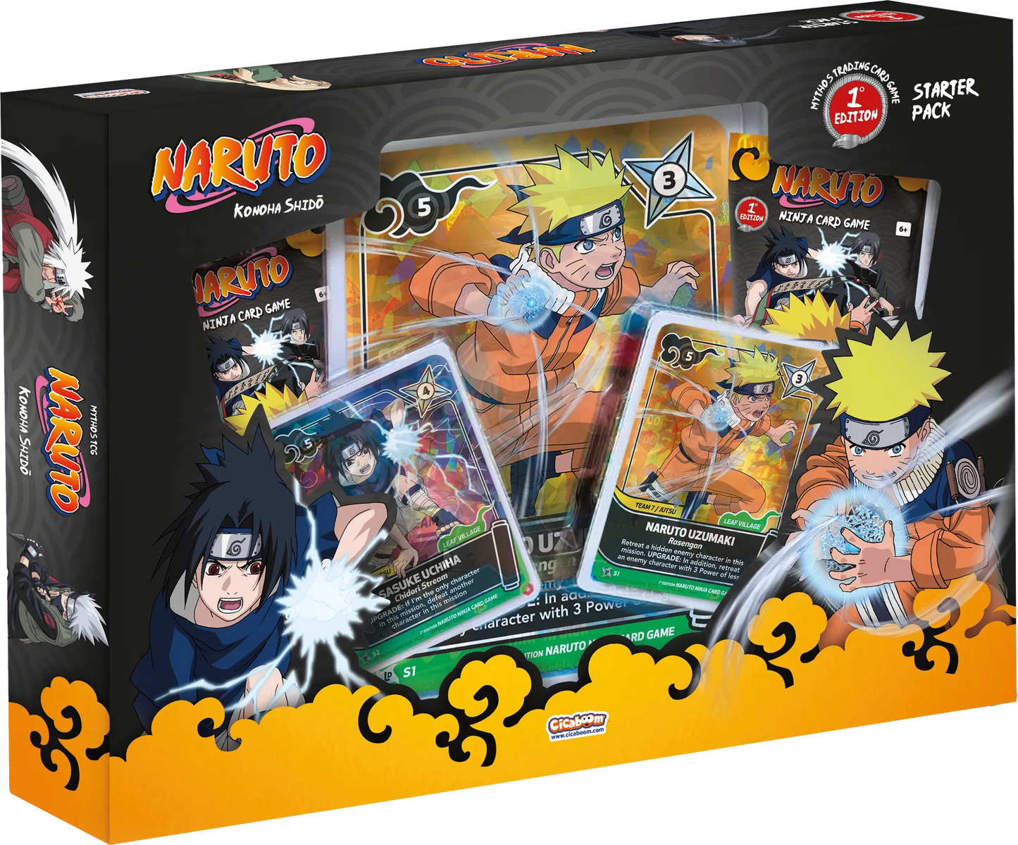 Naruto Mythos TCG | FIRST EDITION Collection Box