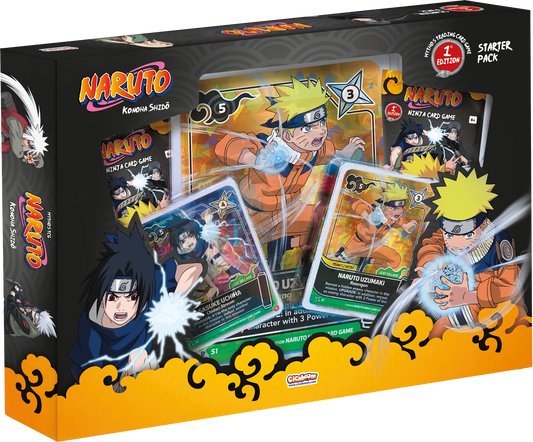 Naruto Mythos TCG | FIRST EDITION Collection Box