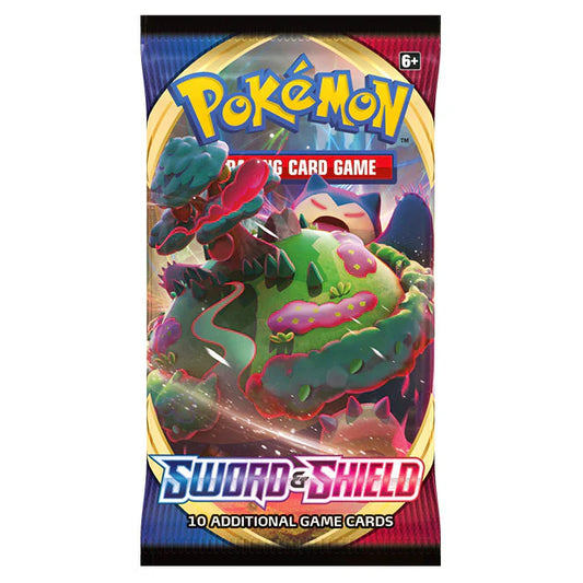 Pokemon TCG: Sword & Shield Base Set - Booster Pack