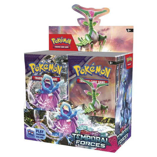 Pokemon TCG: Temporal Forces - Booster Box (36 Packs)