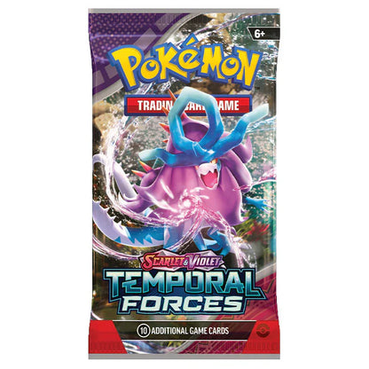 Pokemon TCG: Temporal Forces - Elite Trainer Box - Iron Leaves