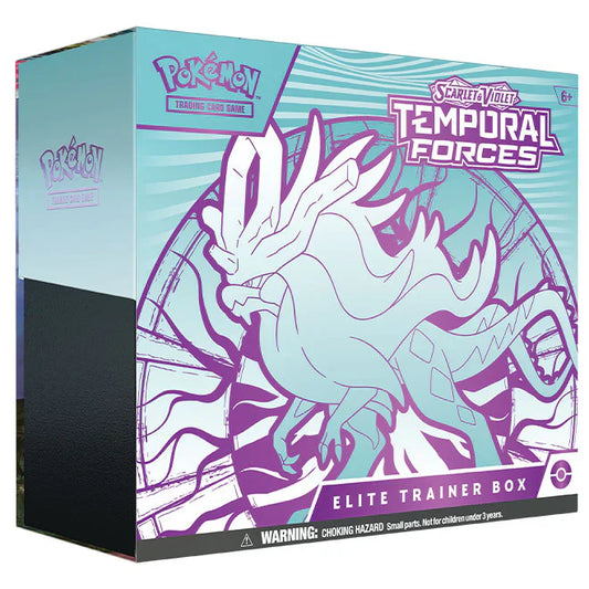 Pokemon TCG: Temporal Forces - Elite Trainer Box - Walking Wake
